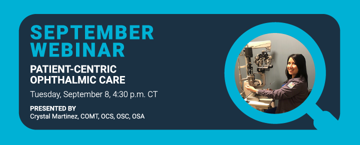 Register for the IJCAHPO September 8, 2026, webinar